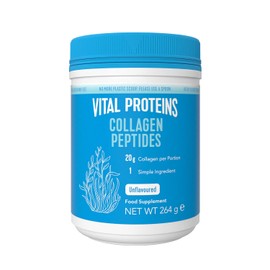 Vital Proteins Collagen Peptides Dietary Supplement (Type I, III), Tasteless Collagen Peptides, Beautiful Skin, Hair and Nails, Paleo Friendly, Gluten Free, 20g Per Daily Serving, 264g