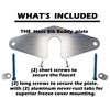 THE Hose Bib Buddy (2-Pack) - Finest Spigot Mounting Plate