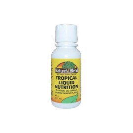 Nature's Blend Tropical Liquid Nutrition For Adults & Children Orange Mango 8oz