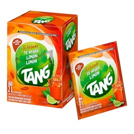 Tang Bebida en Polvo Sabor Té Negro Limón, 8 sobres de 13 g c/u
