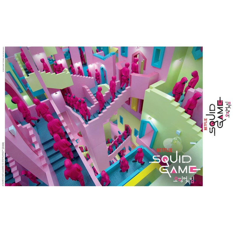 Buffalo Games - Squid Game - A Player is not