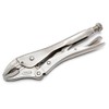 SATA ST71103ST Curved Jaw Locking Pliers with Nickel Plated Steel