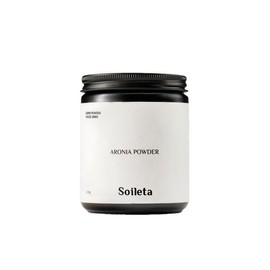 SOILETA Freeze-dried Aronia Powder / SOILETA 동결 건조 아로니아 분말 파우더