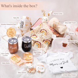 New Mom Gifts for Women, Pregnancy Gifts for New Parents Expecting Mom, Gender Reveal Gifts, Baby Shower Gifts for Mom to Be, Pregnancy Gifts for First Time Moms