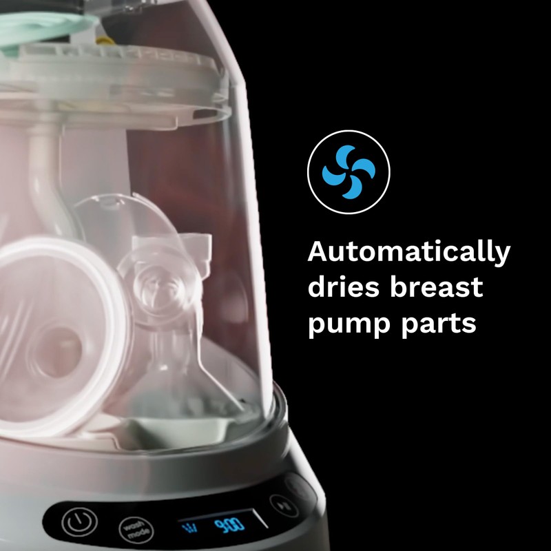 Baby Brezza Bottle Washer Pro Breast Pump Parts Replacement Rack