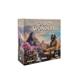 World Wonders Mundo Expansion, Strategy Board Game, for 1 to 5 Players and Ages 14+, Arcane Wonders