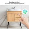 Bluetooth Fingerprint APP Lock Set Zinc Alloy Furniture Drawer Lock