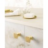 Gedotec Design Furniture Knobs, Metal Drawer Knobs, 1 Piece Furniture