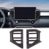 Car Center Console Side Air Outlet Cover Compatible with Toyota