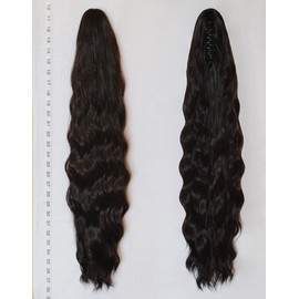 CiCiCa Synthetic Ponytails - PT007 (Darkest Brown)