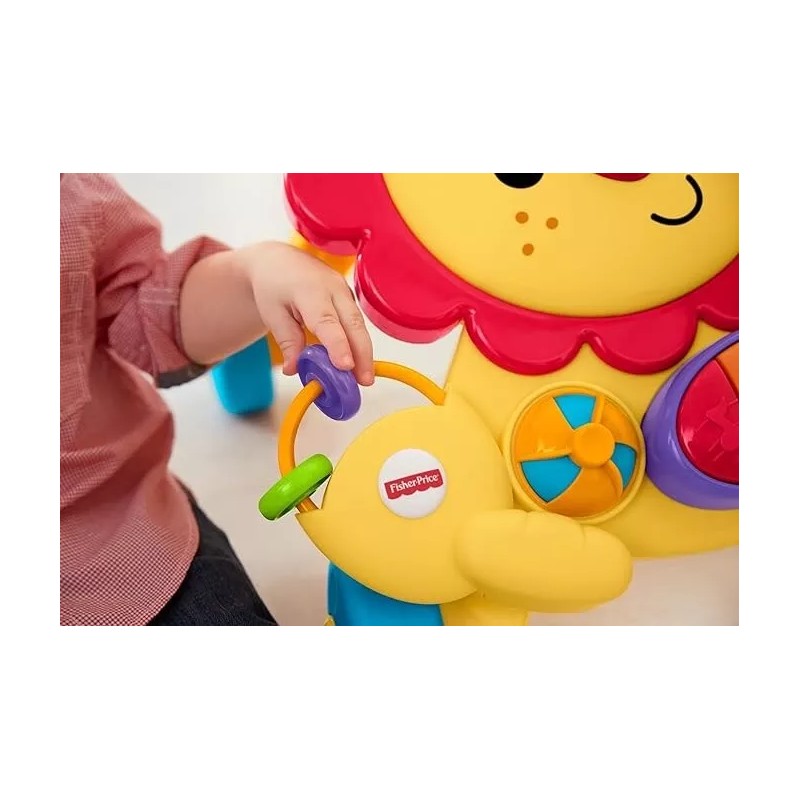 Fisher-Price Musical Lion Walker BRAND NEW SEALED Baby Activity Toy