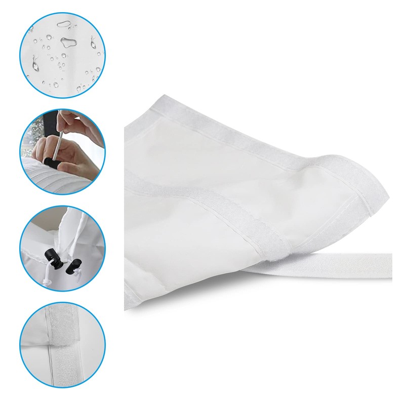 Landrip Air Conditioning Window Seal, Window Seal for Mobile Air