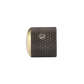 Unbranded 4Pcs Metal Dome Guitar Knobs Volume Tone Guitar Speed Control Knobs Bronze