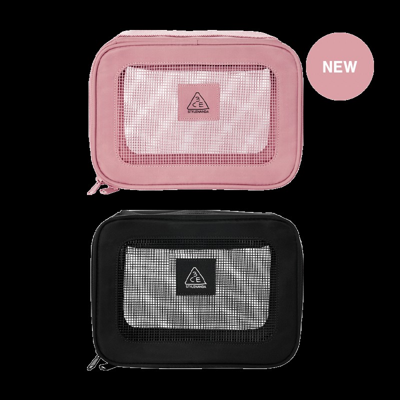(Hyundai Hmall) 3CE To Go Pouch, BLACKBlack / (현대Hmall) 3CE
