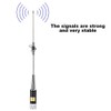 High Performance UHF Connector CR-77 144/430MHz Mobile Antenna Adjustable Frequency