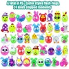 Cherislpy 24 Pack Prefilled Easter Eggs with 3D Finger Lights