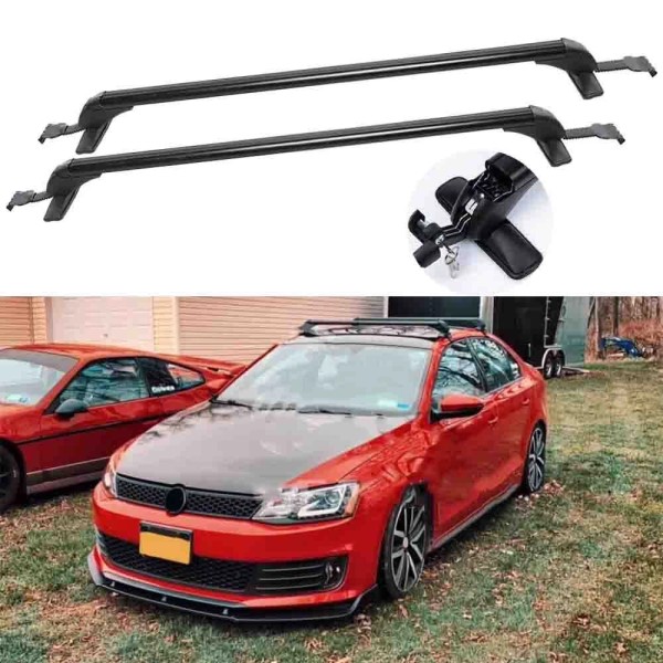 CANITU For VW Jetta GLI MK6 MK7Top Roof Rack Cross