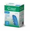 CURAD Food Service Metal Detectable Blue Fabric Adhesive Bandages 3/4"