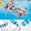 FindUWill 2 Pack Fabric Water Swimming Pool Floats Hammock, XL,