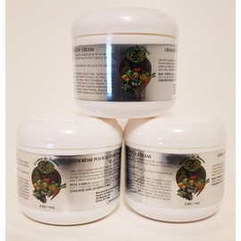 Essence de Beaute Vitamin E Collagen Moisturizing Cream 4oz (Pack of 3) - Body Moisturizer for Adult Women