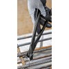 Knipex High Leverage Concreters' Nipper high lever transmission black atramentized