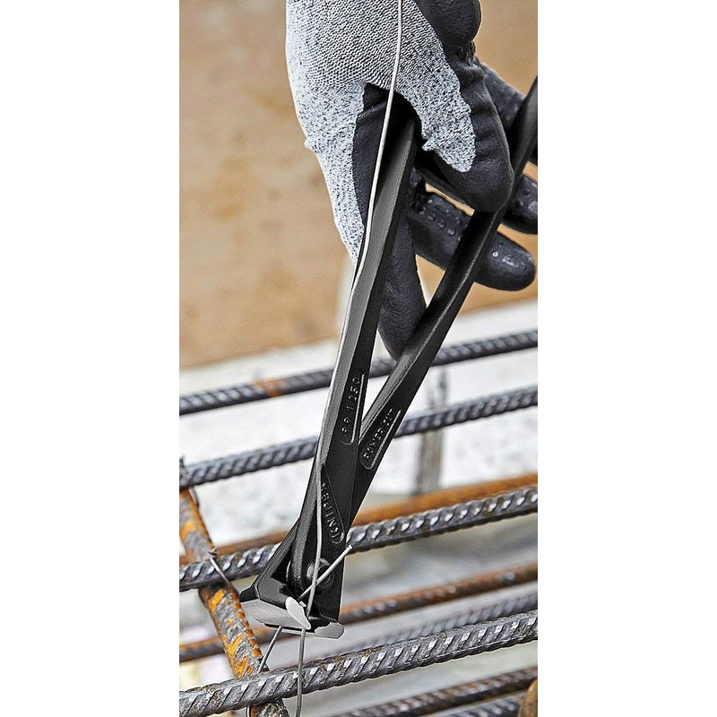 Knipex High Leverage Concreters' Nipper high lever transmission black atramentized