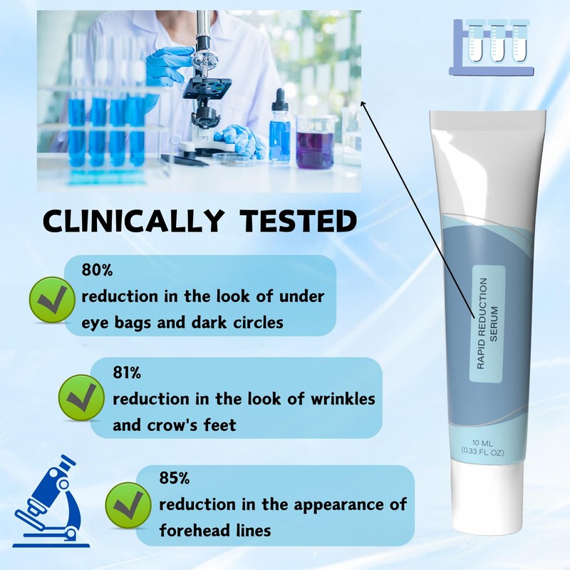 Eye Cream Anti Aging, Rapid Reduction Eye Serum, Eye Cream