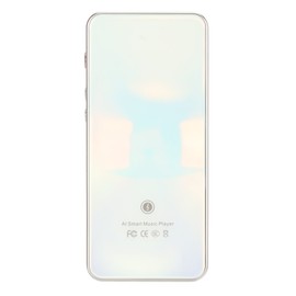 MP4 Player HD Noise Reduction HiFi Sound 4 Inch Full Touch Screen Portable Music Player with Bluetooth WiFi for Android Sky Color 64GB