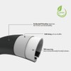Elantrip Leather Steering Wheel Cover Great Grip with 3D Honeycomb