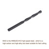sourcing map 6542 High-Speed Steel Spiral Drill Bit Full Base
