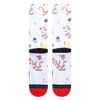 Stance Mulan By Estee socks (Small,Red)