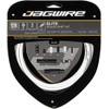 Jagwire Elite Unisex Adult Cables and Sleeves, White, One Size