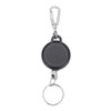 Retractable Key Chain, Stainless Steel Wire Quick Release Extendable Pull