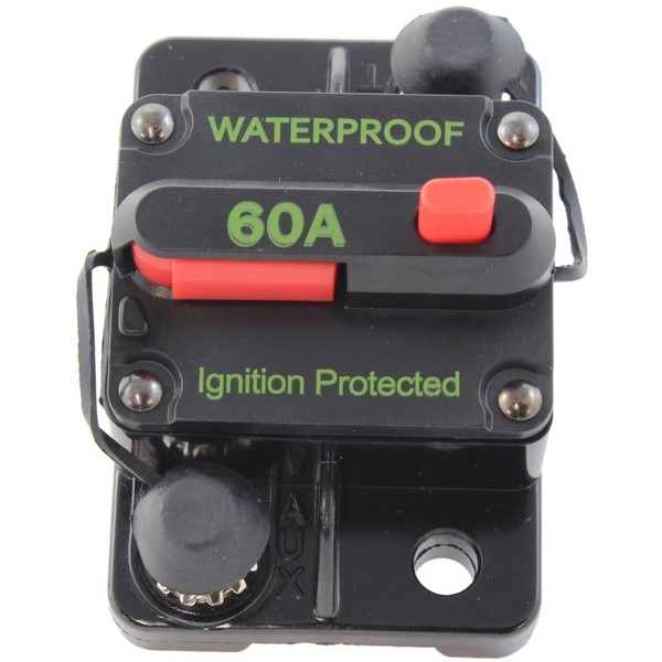 Replacement Parts for Grade 60 Amp Thermal Waterproof Circuit Breaker