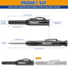 Hiboom Solid Carpenter's Pencil with Mechanical Pencil Holder and 6