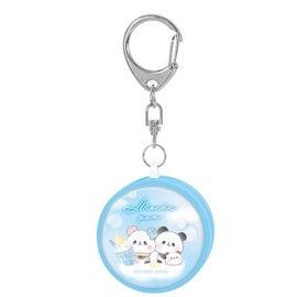 Kamio Japan 158535 Mochi Panda Mochi Bread Mochi Bread Buzzer Bell Keychain Back to School