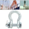 D Ring Anchor Shackle, G2130 Heavy Duty Alloy Steel Galvanized
