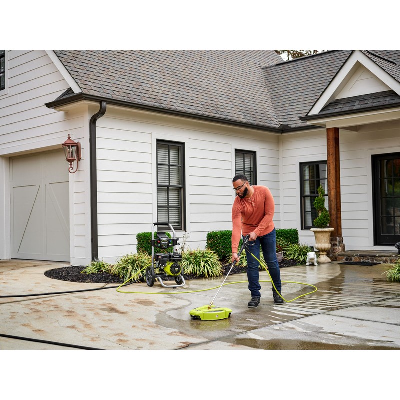 RYOBI 15 in. 3400 PSI Gas Pressure Washer Surface Cleaner