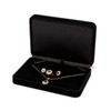 LILY TREACY Deluxe Large Jewelry Set Gift Box Black Velvet