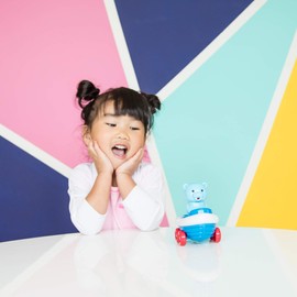 Educational Insights Zoomigos Hippo with Rowboat Zoomer - Toddler Toy