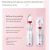 Holzsammlung 6pcs Flower Jelly Lipstick Set Nutritious Moisturizer Lip Balm
