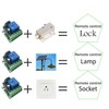 QIACHIP DC 12 V Wireless Remote Control Switch RF Relay