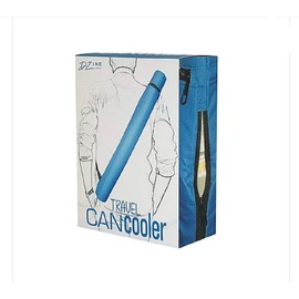 Dzine Travel Can Cooler - Insulated Zip Bag - Hold Up To 6 Cans