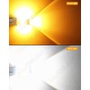 XWQHJW 3157 LED Front Turn Signal Lights Compatible for Nissan