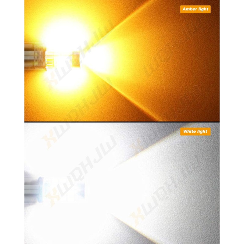 XWQHJW 3157 LED Front Turn Signal Lights Compatible for Nissan
