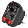 Socket Tester Digital Display Office Leakage Test Portable Plug Detector