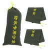 Mipcase Flood Barriers for Doors Home 3pcs Heavy Duty Sandbags