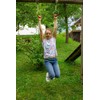 emwe 2593 Gymnastics Rings Set for Children Swing Rings Rope