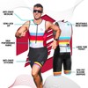 SLS3 AG Triathlon Suit Men - Durable FRT Sleeveless Trisuit