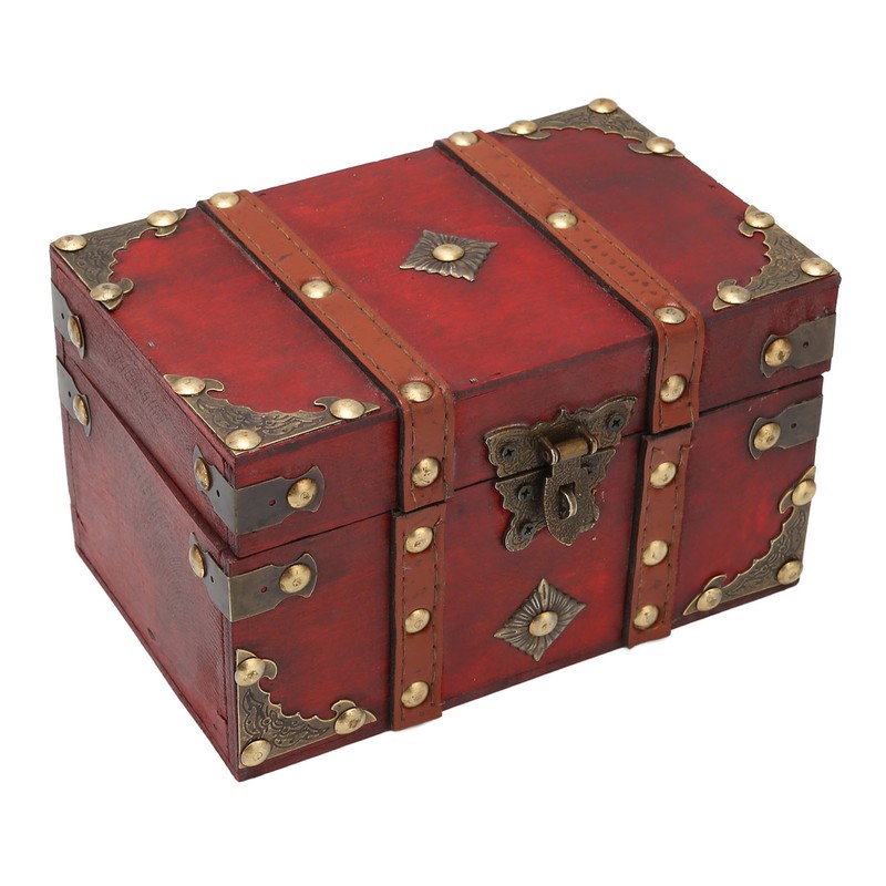Treasure Box Durable Wear Resistant Space Saving Wide Application Easy